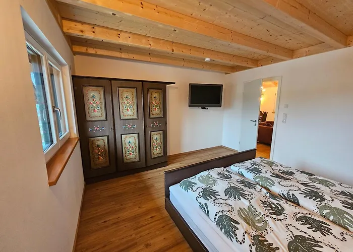 Penthouse-ferienwohnung Auf Rups Hof Lejlighed