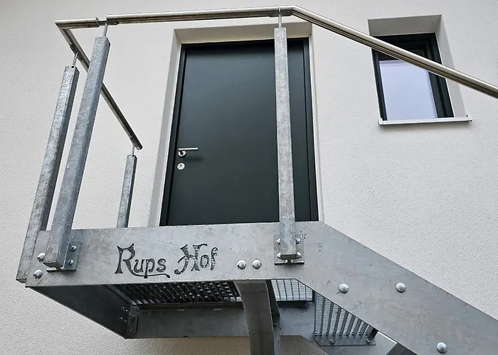 Penthouse-ferienwohnung Auf Rups Hof Lejlighed *
